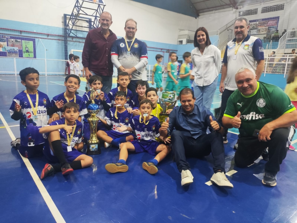 35ª Copa Assis de Futsal Infantil é finalizada com sucesso e emoção no GEMA