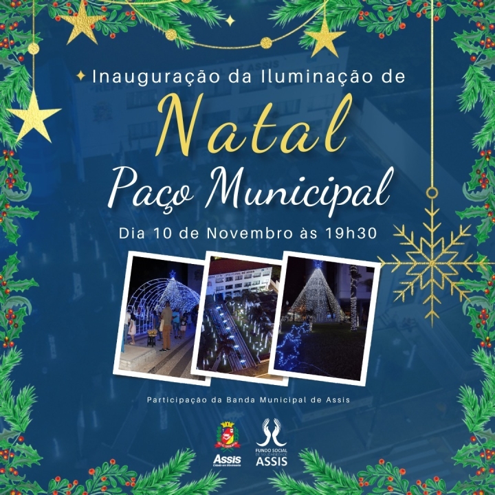 Está oficialmente aberta a temporada de magia e encanto em nossa cidade!