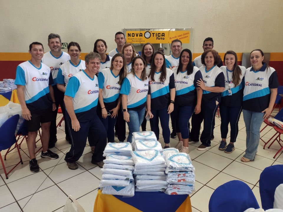 14ª Feira da Saúde no clube da Terceira Idade é realizada com sucesso em Assis