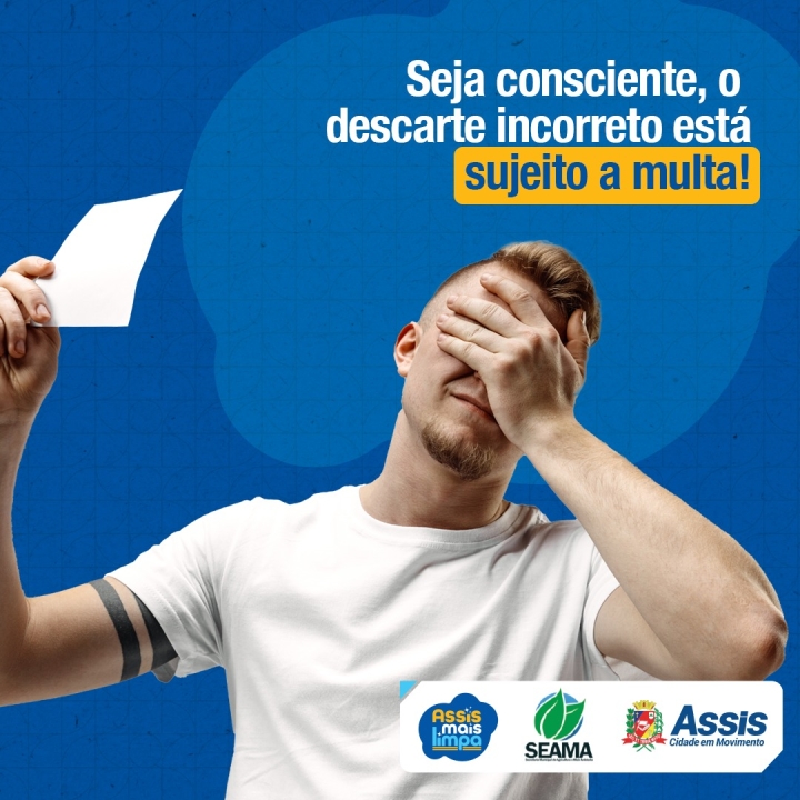 O destino do nosso lixo é uma responsabilidade compartilhada