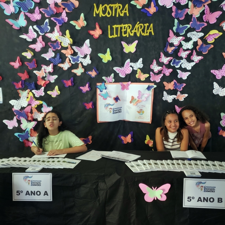 Mostras literárias revelam sucesso do Projeto de Leitura e Escrita nas escolas municipais