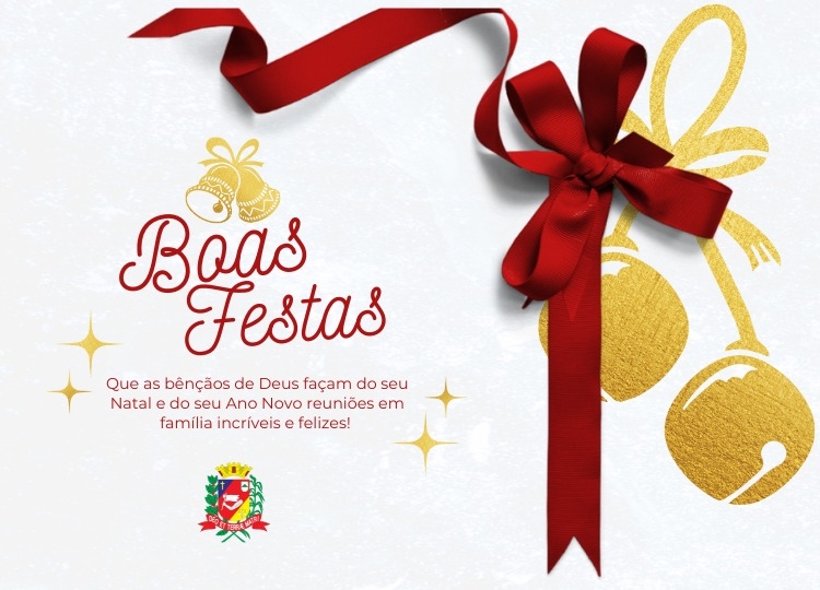 LUZES DE NATAL: PREFEITURA DE ASSIS DESEJA BOAS FESTAS E PROSPERIDADE PARA TODOS OS MUNÍCIPES