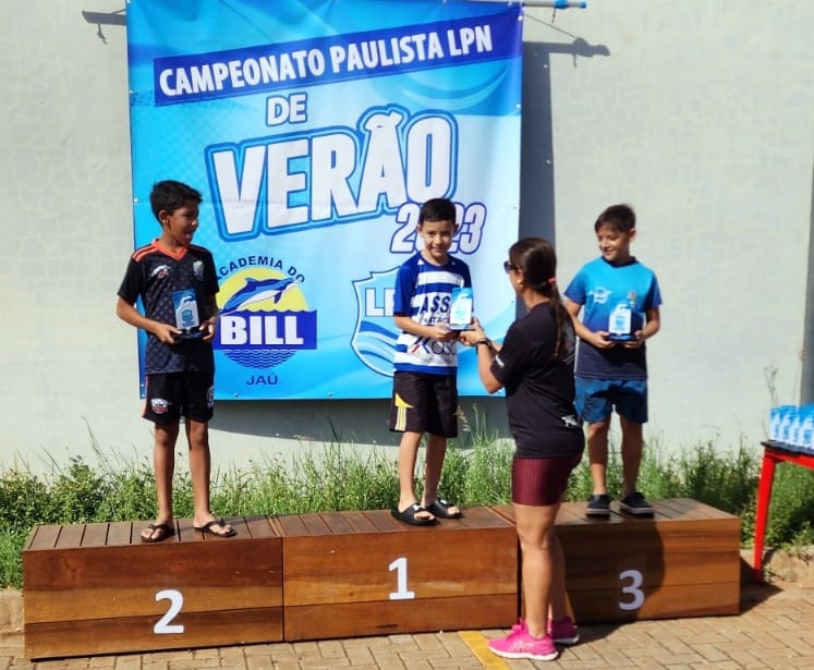 Assis Tênis Clube/SEMEA conquista o 1º Lugar na Liga Paulista de Natação