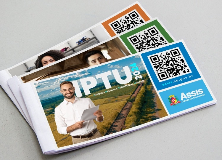 IPTU/2024: Início da entrega dos carnês impressos deve ocorrer na 2ª quinzena de fevereiro