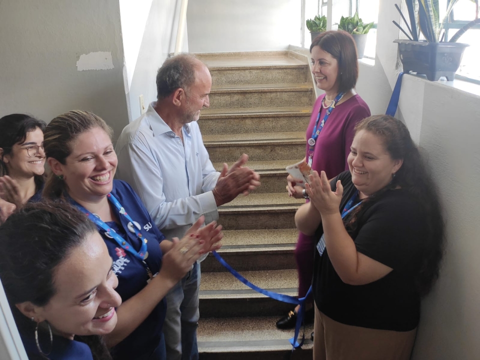 Prefeitura inaugura Base para a equipe do Consultório Rua