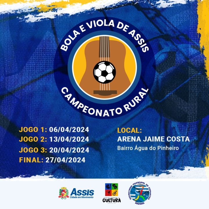Torneio Bola e Viola agita o mês de abril em Assis