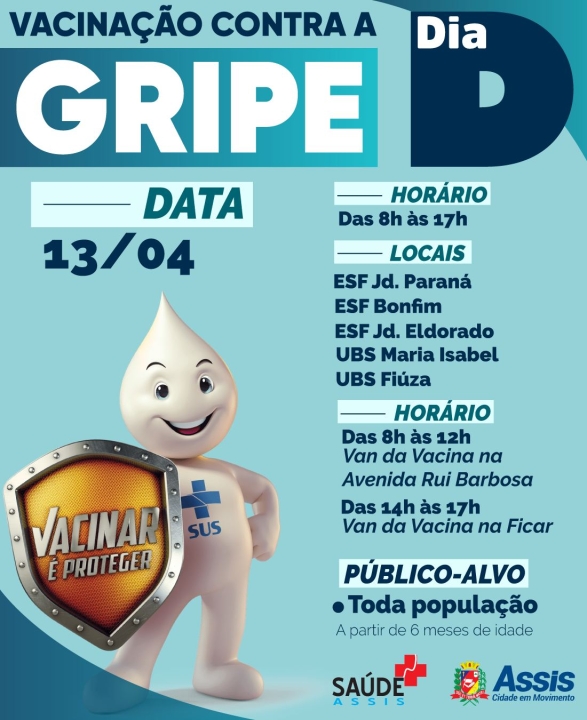 SAÚDE EM MOVIMENTO: Dia D
