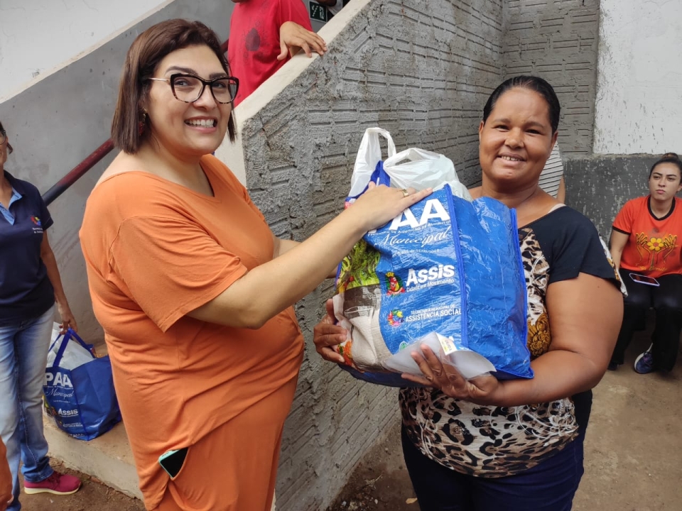 Programa de Aquisição de Alimentos – P.A.A. é retomado e passa a atender 600 famílias
