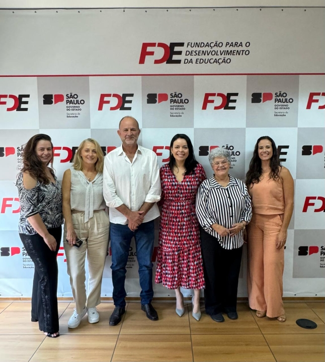 Gestores municipais reforçam parceria com Estado para construção de creche no Bairro Nossa Senhora de Fátima – Pacaembu