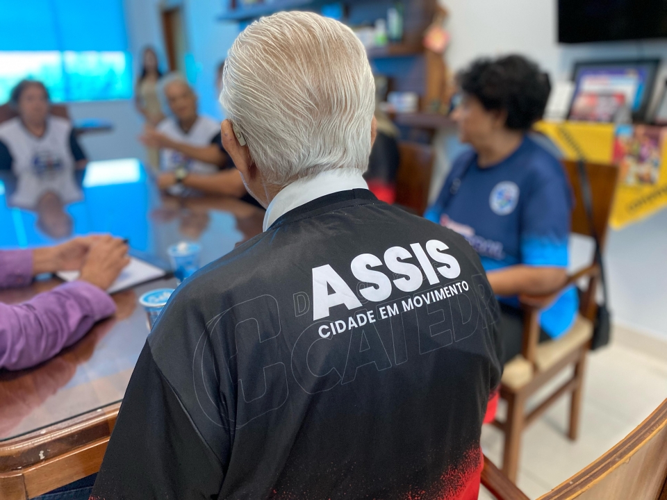 Assis confirma participação nos Jogos da Melhor Idade – JOMI