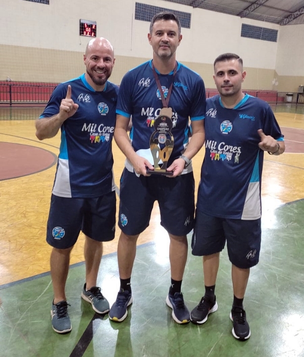 Equipe de Futsal de Assis conquista o título regional dos Jogos Abertos da Juventude
