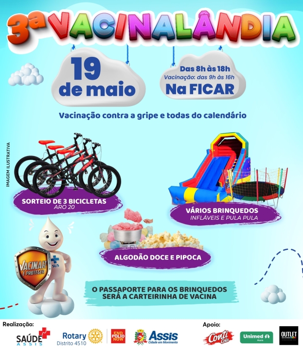 VACINALÂNDIA