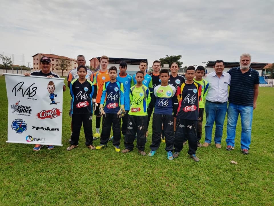 Goleiros do PV48 de Assis participam de intercâmbio em Americana