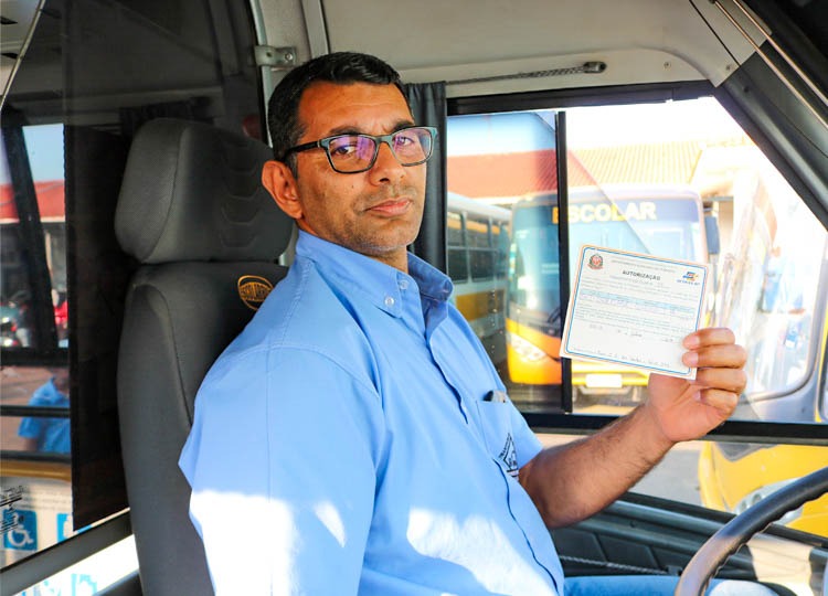 Transporte Escolar do Município tem autorização renovada pelo DETRAN