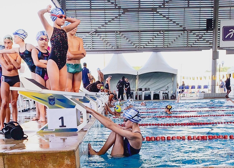 Natação ATC/SEMEA retorna do 3º Torneio Regional em Bauru com inúmeras medalhas