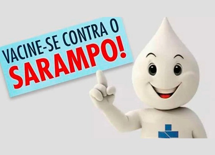 Vacinação contra Sarampo é prorrogada até 31 de outubro