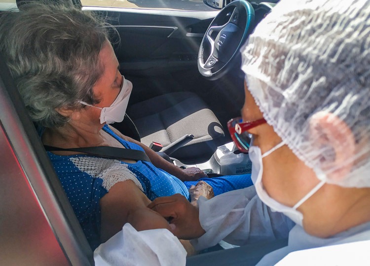 Assis ultrapassa marca de 27 mil doses de vacinas aplicadas
