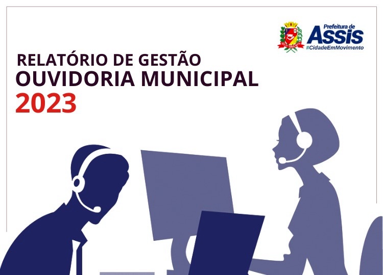 Ouvidoria Municipal divulga relatório de gestão referente ao ano de 2023