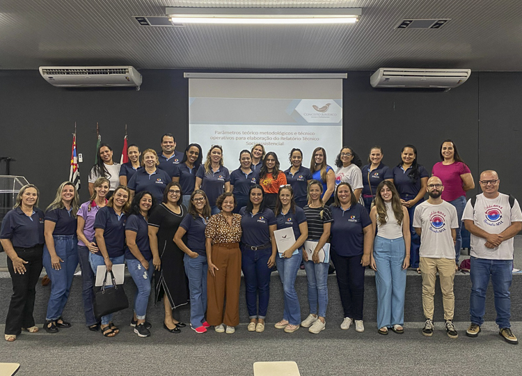 Técnicos e gestores da Assistência Social participam de capacitação em Presidente Prudente