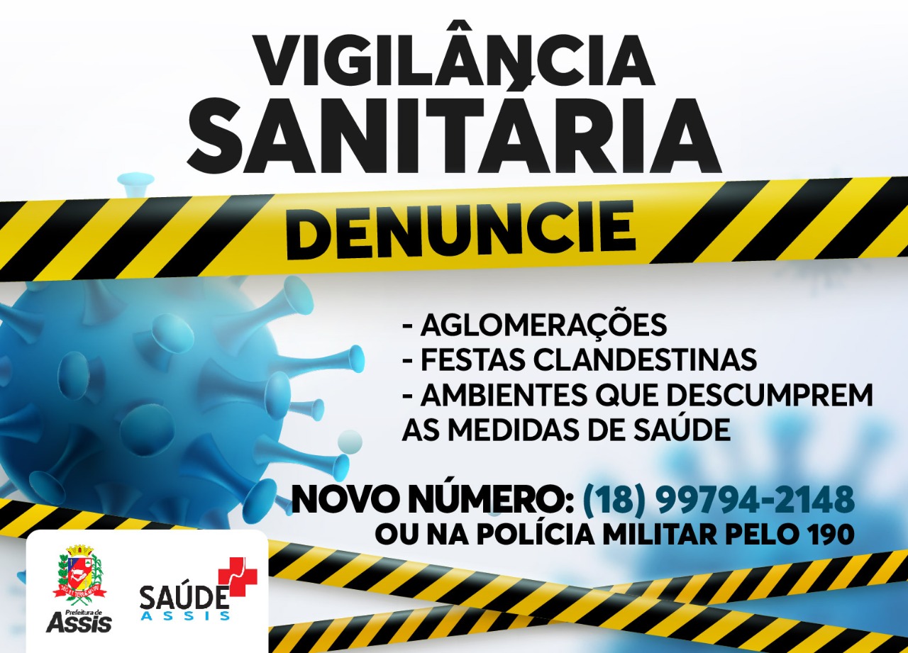 COVID-19: Denúncias de aglomerações podem ser realizadas através de WhatsApp, 0800 e 190
