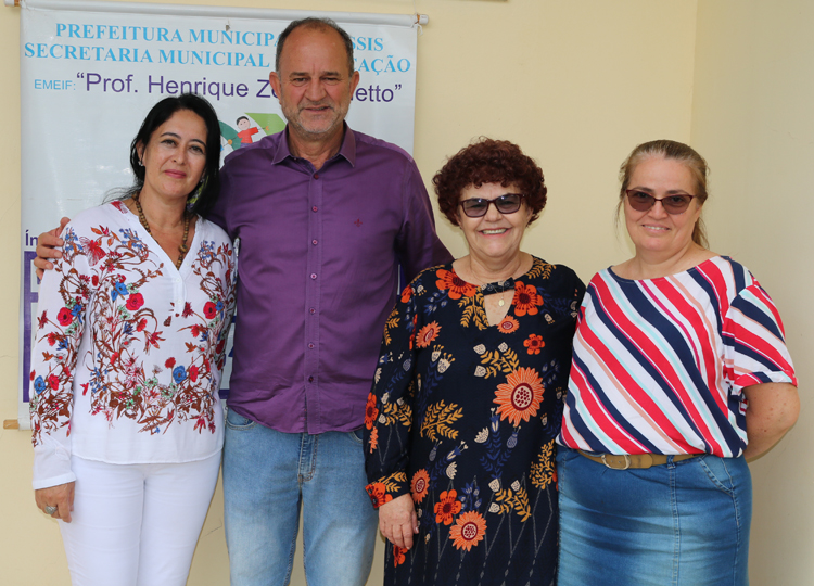 Prefeito parabeniza escolas pelo índice no IDEB