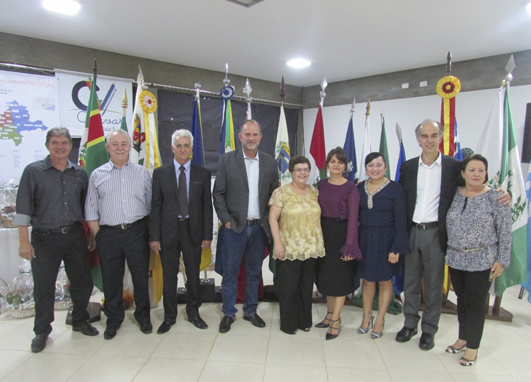 Autoridades participam de encontro entre Consórcios Intermunicipais