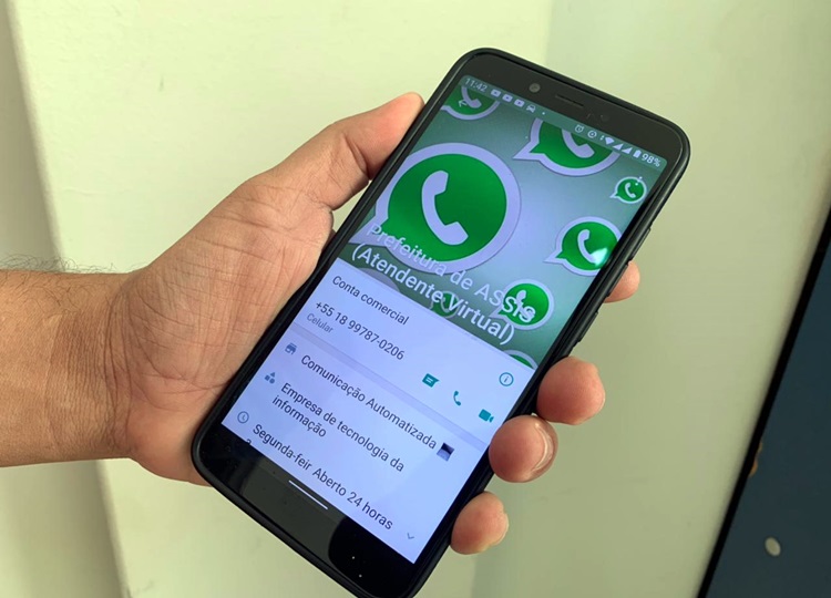 Covid-19: Boletim e Taxa Ocupação Hospitalar podem ser consultados pelo WhatsApp