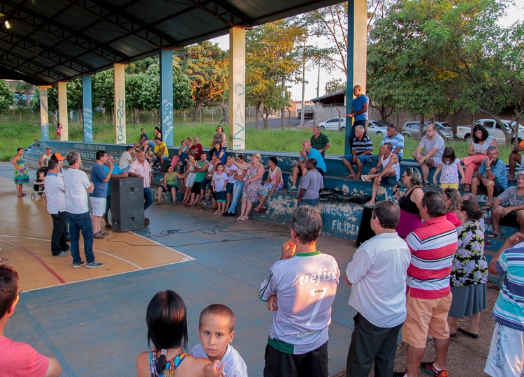 Prefeito faz reunião com moradores do Jardim Paraná neste sábado, 19