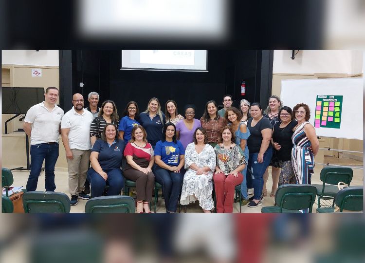 Assistência Social participa de Orientação Técnica sobre a Rede Protetiva em parceria com a Rede Estadual de Ensino