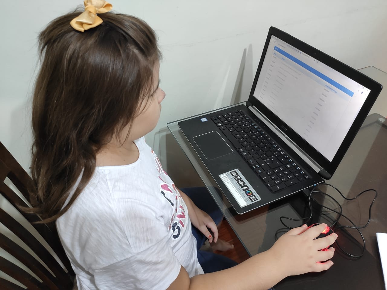 Mais de 7 mil alunos da Educação Municipal estão cadastrados no sistema online