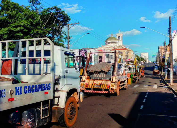 CETESB libera local para descarte provisório de inertes