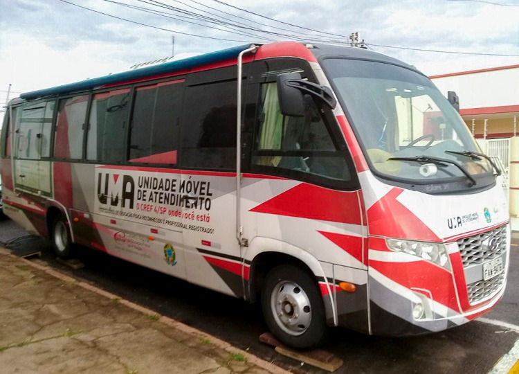 Unidade Móvel do CREF atende em Assis nos dias 15,16 e 17
