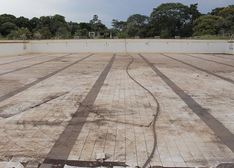 Piscina e equipamentos do CSU serão reformados