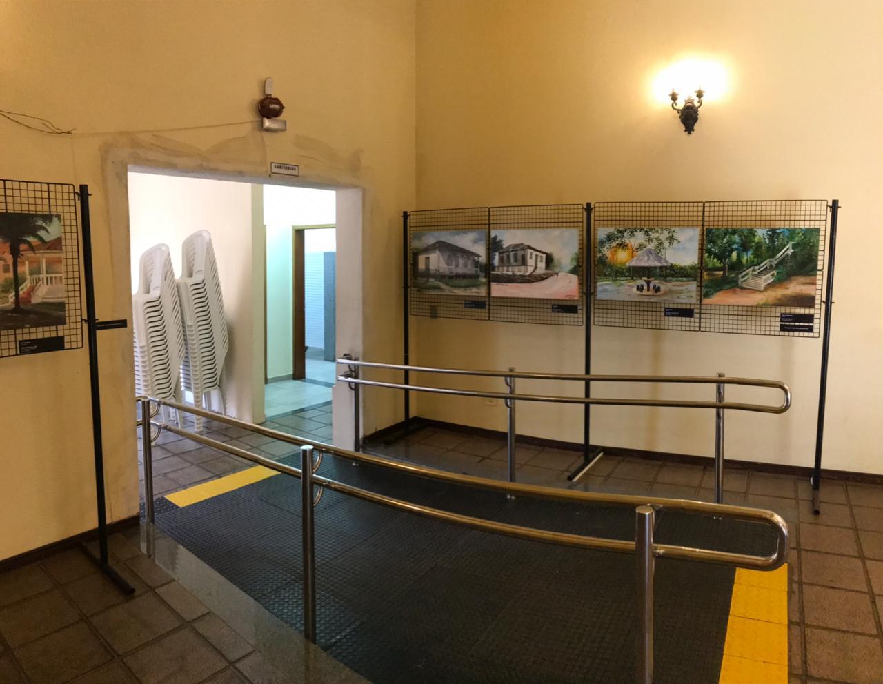 Teatro Municipal exibe mostra itinerante Imagens da Cultura
