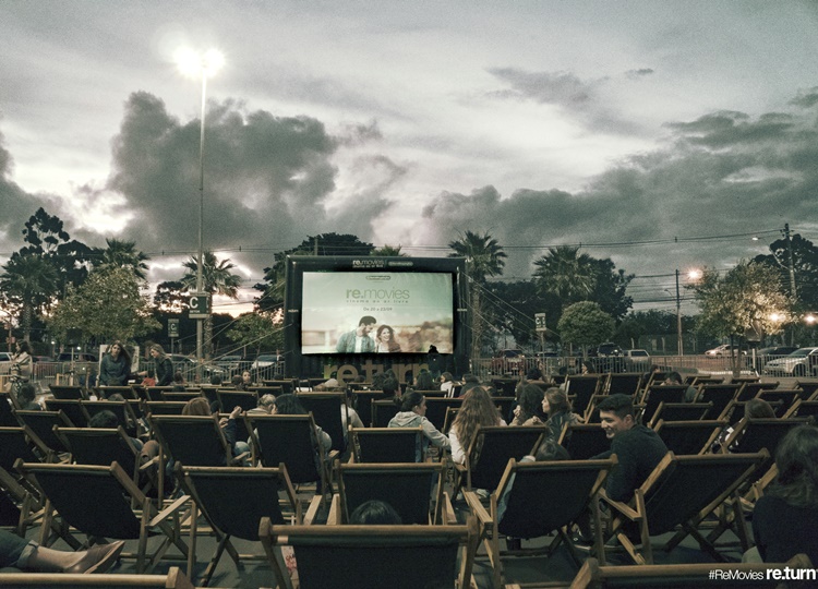 Return Film Festival: cinema ao ar livre é cancelado neste sábado devido às chuvas