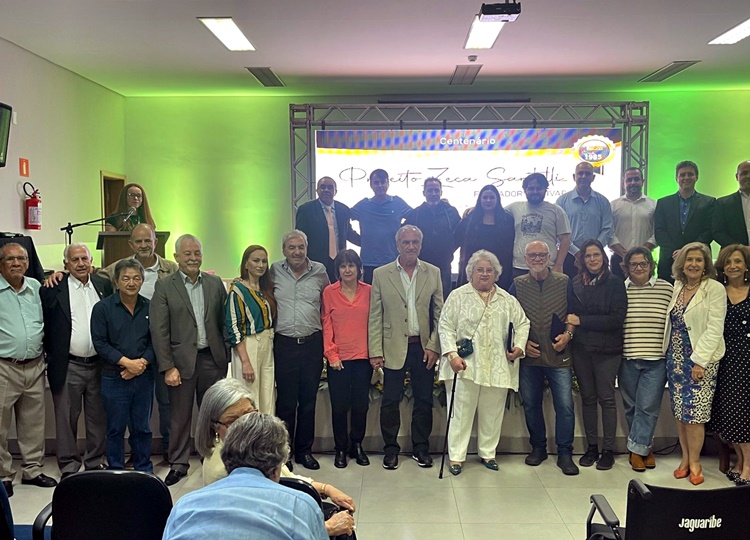 Prefeito José Fernandes e vice Aref participam de homenagem ao centenário do ex-prefeito e ex-deputado ‘Zeca Santilli’