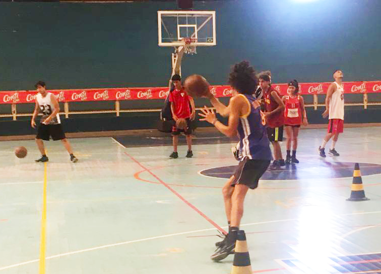 Prefeitura divulga locais e horários de Basquete gratuito