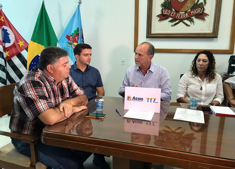 CIDADE EM MOVIMENTO: Prefeito lança atividades comemorativas dos 117 anos de Assis e Ficar 2022