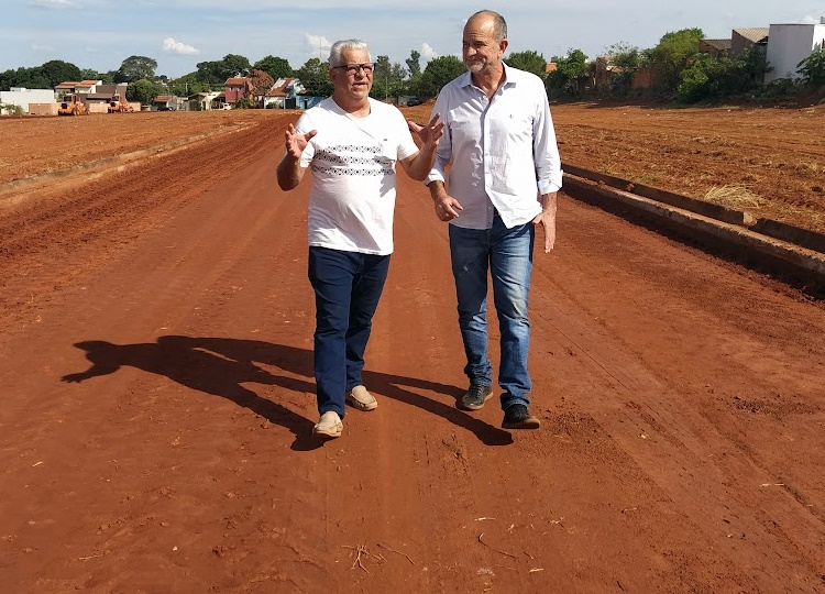 Prefeitura inicia obras de infraestrutura do novo Núcleo Empresarial de Assis