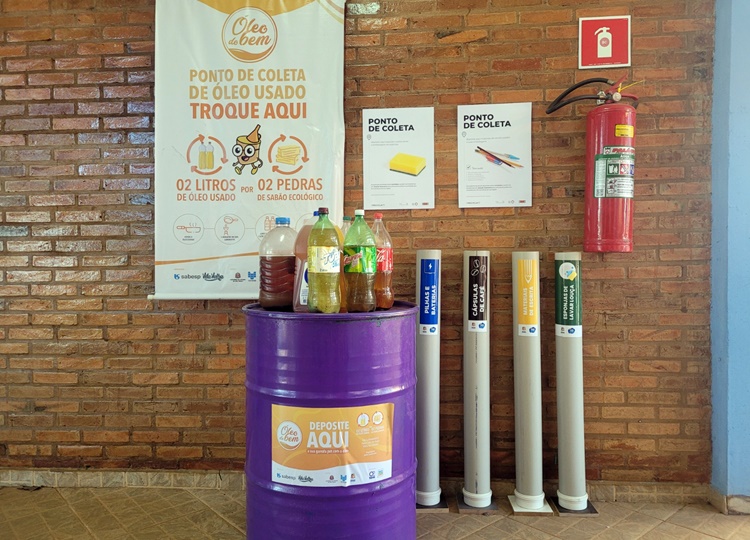 Programa ‘Óleo do Bem’ já coletou 2.000 litros em Assis