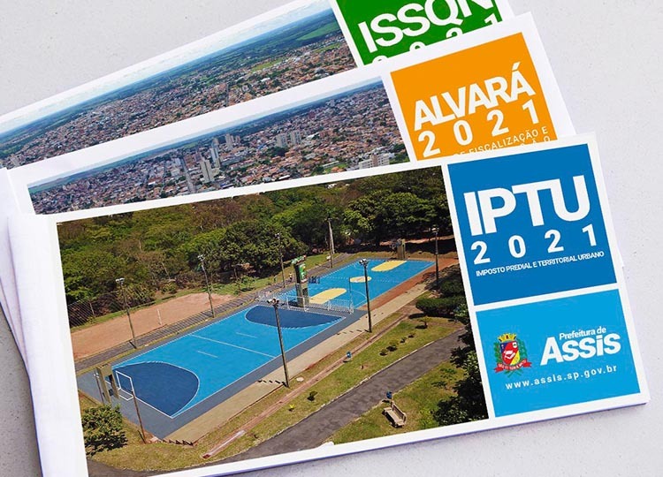 Impostos municipais já estão disponíveis no Portal da Prefeitura