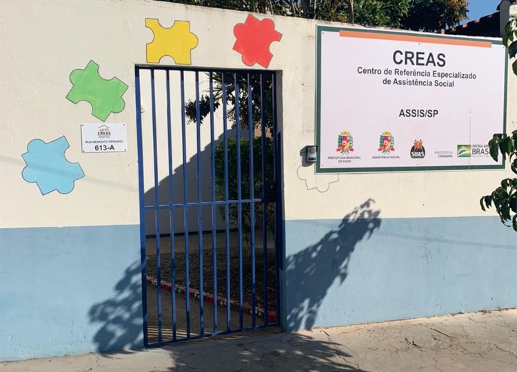 CREAS atende em novo endereço a partir desta quarta-feira, 5