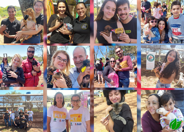 1ª Feira de Adoção Domingo Pet é realizada com sucesso em Assis