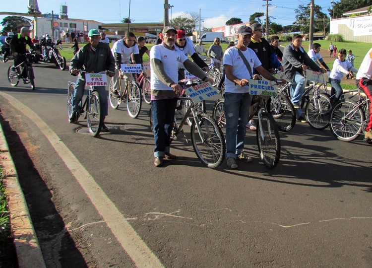 17ª Marcha e Pedalada Contra as Drogas será neste sábado, às 8h30