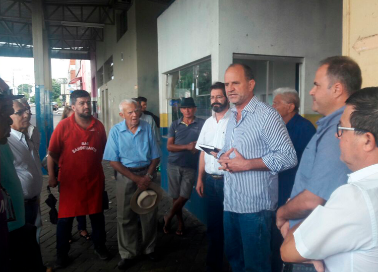 Executivo tem proposta de remodelar Mercadão