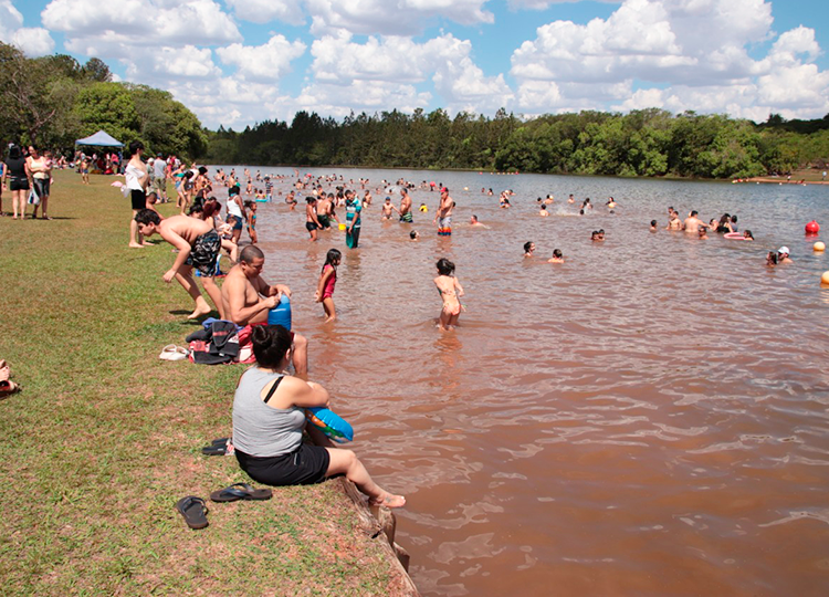 Ecolago é opção de lazer nos finais de semana
