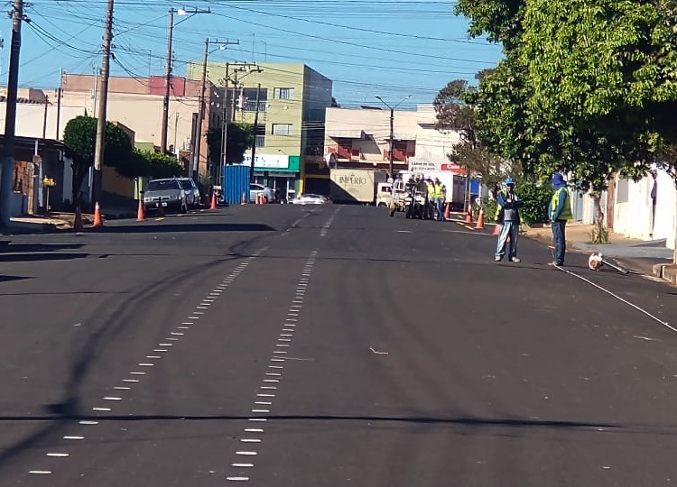 Prefeitura inicia revitalização da Avenida Independência