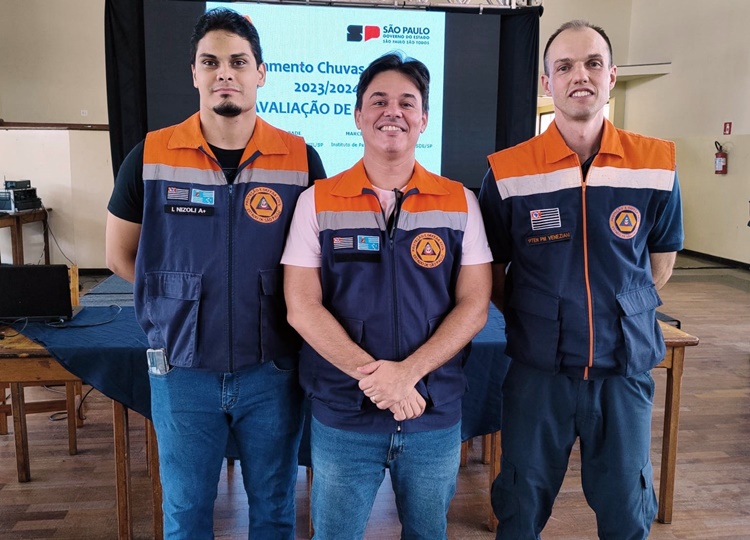 Defesa Civil de Assis aprimora preparação para as chuvas de verão