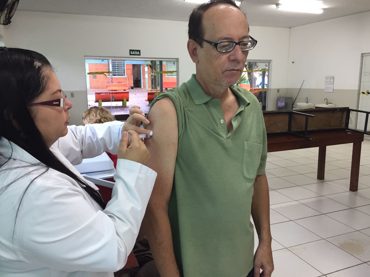 Saúde intensifica vacinação contra o vírus Influenza