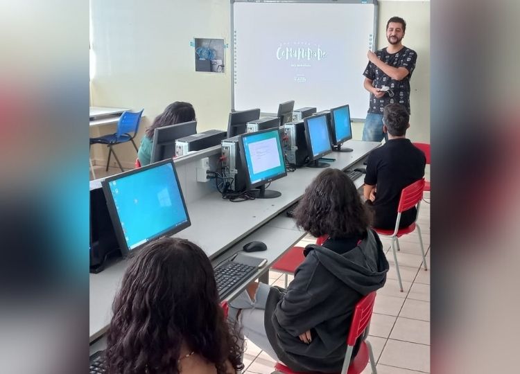 EMPREENDEDORISMO EM MOVIMENTO: Empreenda na Comunidade tem início com alunos de 14 a 17 anos